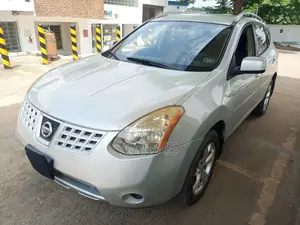 Nissan Rogue 2010 Silver