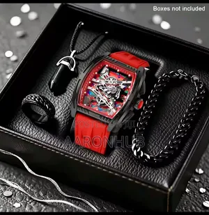 Luxury Skeleton Wristwatch for Men