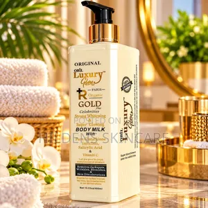 OBIL Luxury Glow R+ Organic Gold Plus Body Milk 400ml