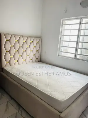 Bed Frame and Mattress