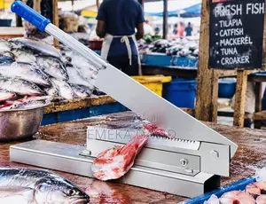 Manual Bone Cutter and Meat/Fish Guillotine Slicer.