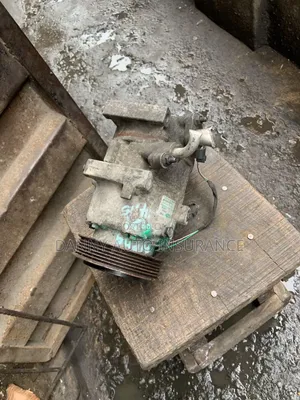 Hyundai Sonata 012 AC Compressor