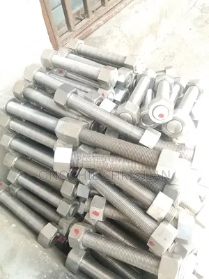 1/2x150 Stud Boit and Nut For
