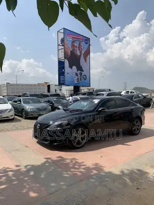 Lexus IS 250 4WD 2009 Black