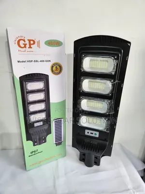 Solar All in One Street Light 200-300 Watts