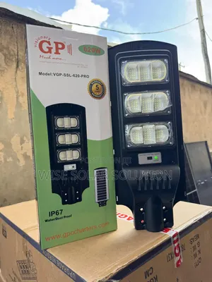 Solar All in One Street Light 200-300 Watts