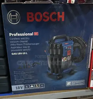 GAS 18v-10l Bosch Cordless Wet and Dry 10 Vacuum Cleaner