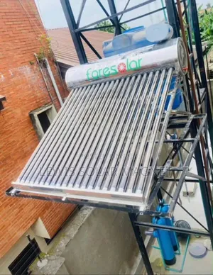 300L AC/DC Forsolar Hybrid Solar Water Heater With Controller Availabl