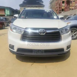 Toyota Highlander 2015 White