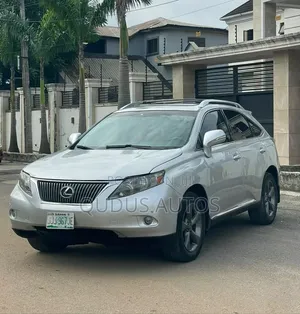 Lexus RX 2012 Silver
