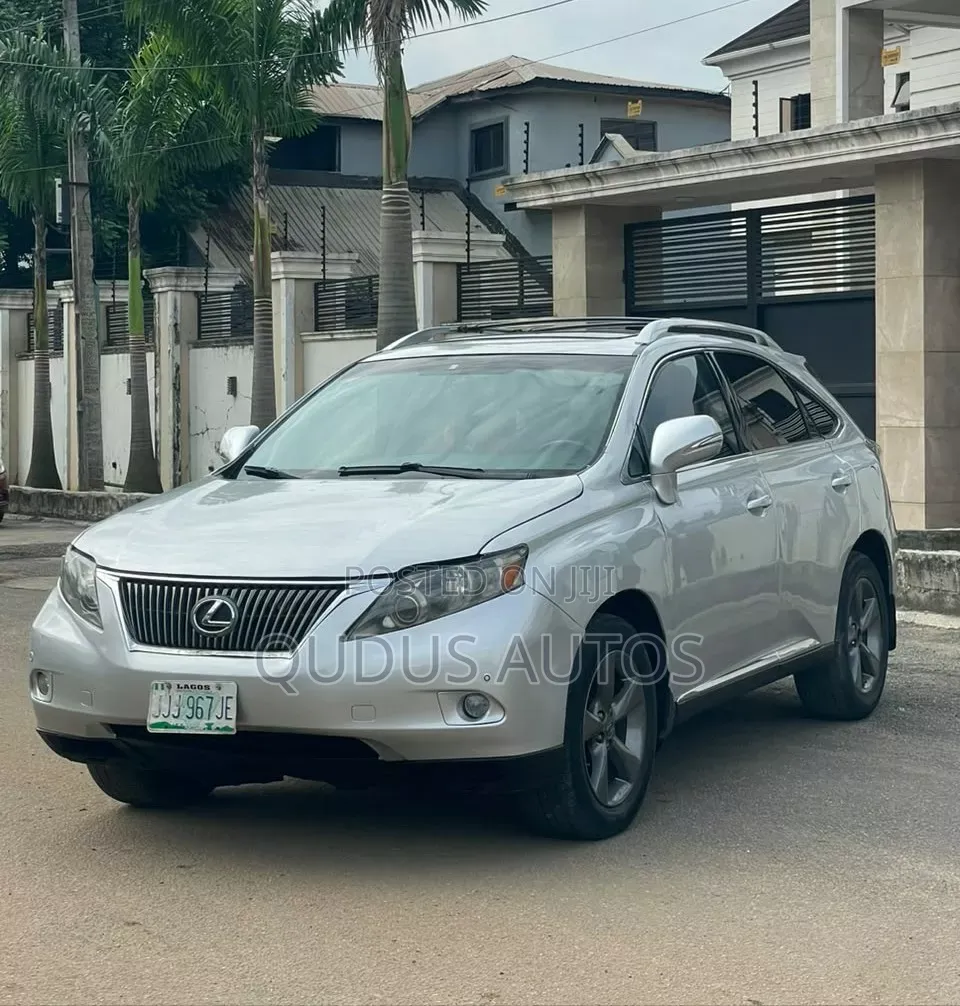 Lexus RX 2012 Silver