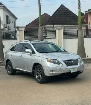 Lexus RX 2012 Silver