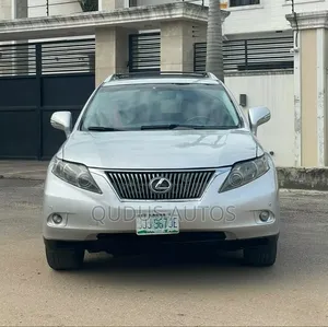 Lexus RX 2012 Silver