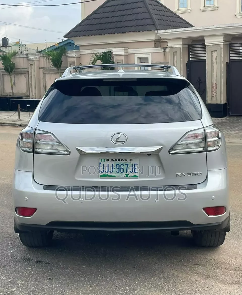 Lexus RX 2012 Silver