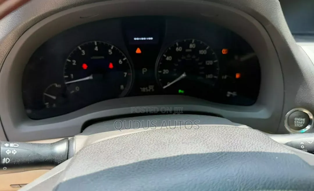 Lexus RX 2012 Silver