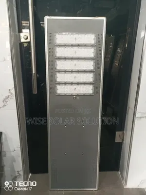 Aluminum Solar Street Light 100 Watts