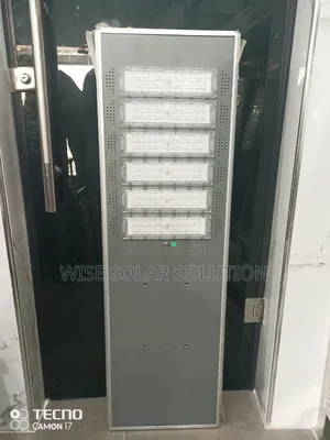 Aluminum Solar Street Light 100 Watts