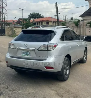 Lexus RX 2012 Silver