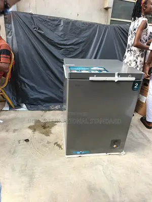 Modern Chest Freezer Solution – Hisense 141L