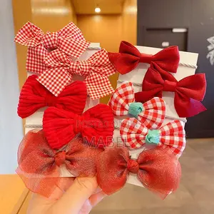 Beautiful Hair Bands in Red , Yellow and Pink