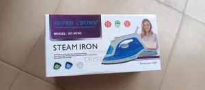 Super Crown Electric Steam Iron