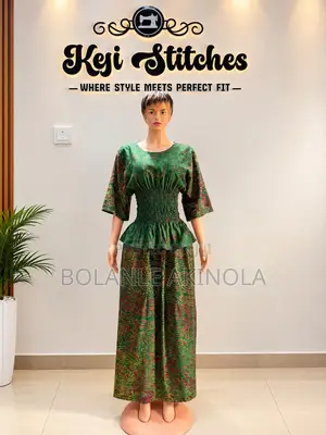 Beautiful Ladies' Two-Piece Set