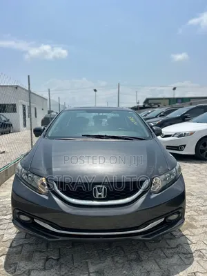 Honda Civic 2013 Brown