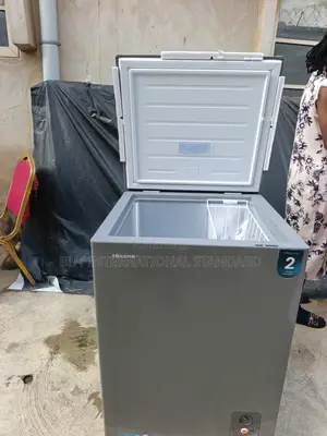 Dependable Chest Freezer for Home Use – Hisense 141L