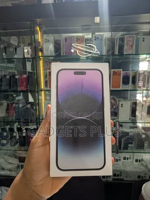 New Apple iPhone 14 Pro Max 128 GB Purple