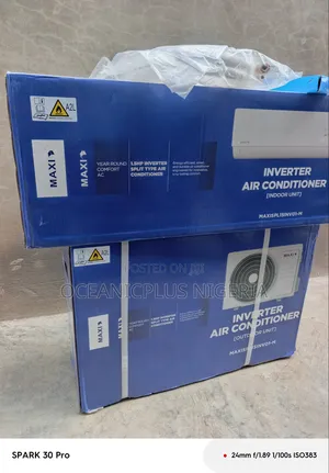 Maxi 1.5HP Inverter Split Air Conditioner