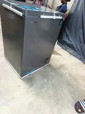 Compact Chest Freezer Appliance From Hisense