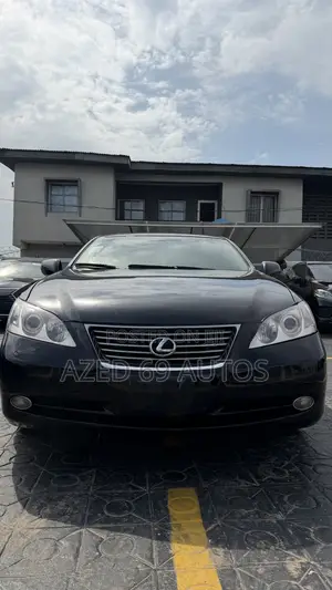 Lexus ES 350 2007 Black