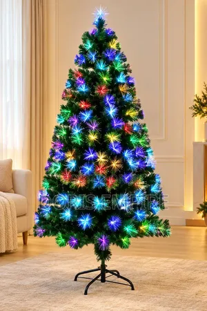 Christmas Tree With Light