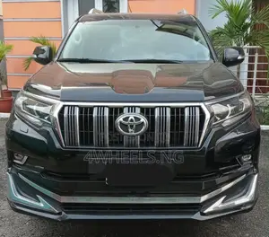 Toyota Land Cruiser Prado 2.7 2022 Black