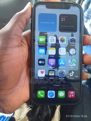 Apple iPhone X 256 GB Blue