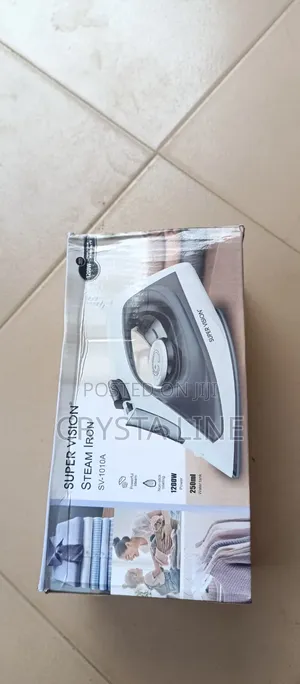 Super Vision Electric Steam Iron