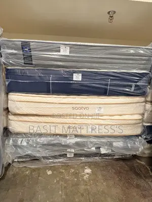 Original Orthopedic Spring Mattress 4ft,5ft 6ft - No More Waist Pain