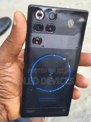 ZTE nubia RedMagic 11S Pro 256 GB Black