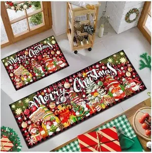 Christmas Kitchen Foot Mat