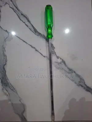 Screwdriver Green Handle