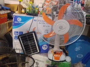 Solar Table Fan