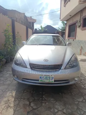 Lexus ES 300 2002 Silver
