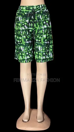 Ladies Ankara Shorts