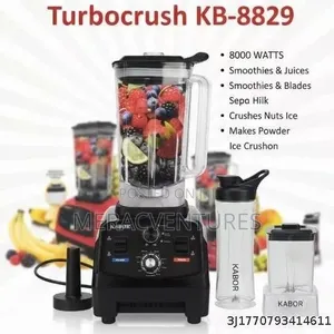 Kabor Double Cup Commercial Wall Breaking Machine Blender