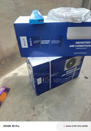 Maxi 1.5HP High-Efficiency Inverter Air Conditioner