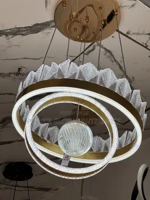 Modern LED Crown Chandelier