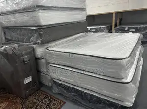 High Density Hybrid Mattress for Heavy Weight - Body Balance Support