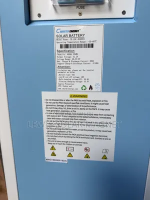 20kwh 400ah 51.2v Cworth Energy Lithium Ion Battery Available Now