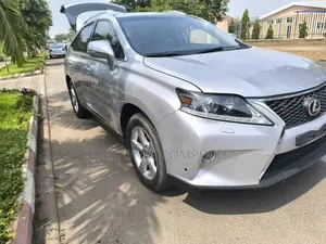 Lexus RX 350 AWD 2015 Silver