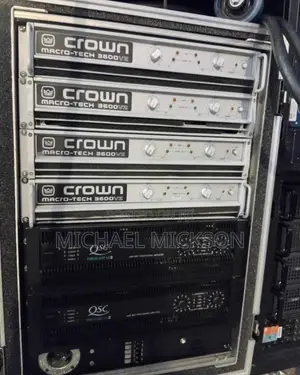 Crown Amcron Macro-Tech 3600 VZ